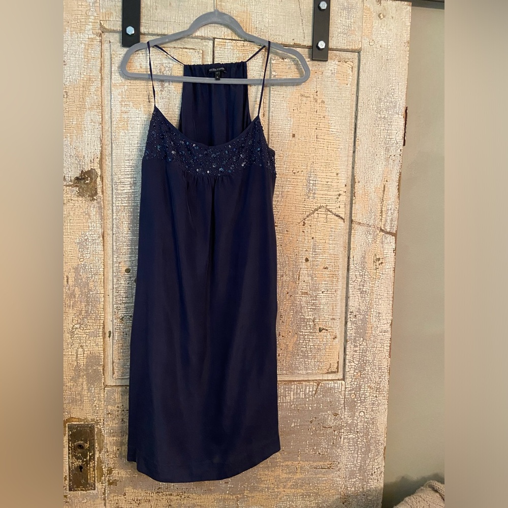 Eileen fisher sequin accent dress